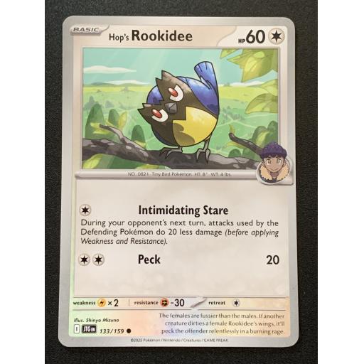 Hop's Rookidee 133/159 - Common