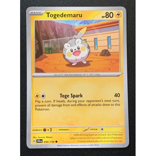 Togedemaru 050/159 - Common