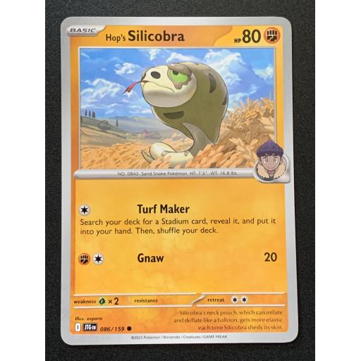 Hop's Silicobra 086/159 - Common