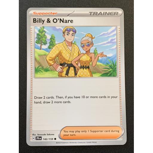 Billy & O'Nare 142/159 - Common