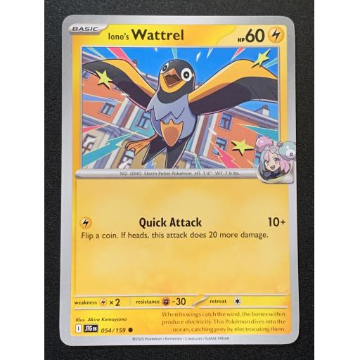 Iono's Wattrel 054/159 - Common