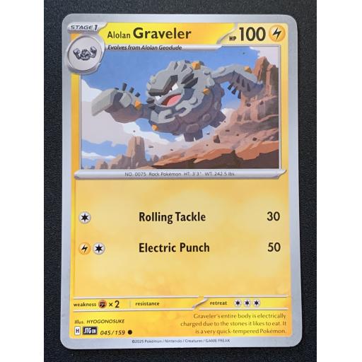 Alolan Graveler 945/159 - Common