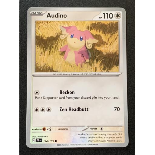 Audino 124/159 - Common
