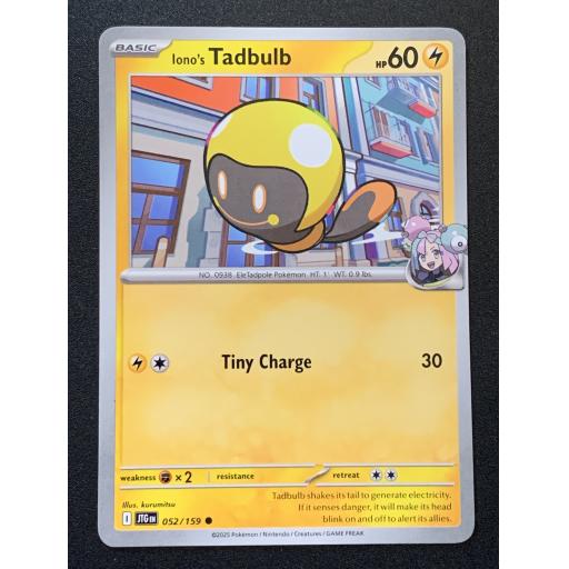 Iono's Tadbulb 052/159 - Common