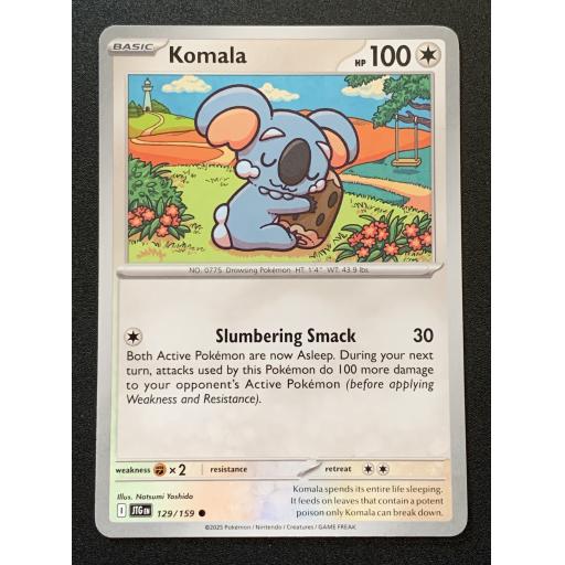 Komala 129/159 - Common
