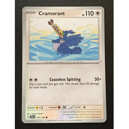 Cramorant 137/159 - Common