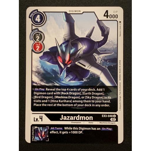 Jazardmon EX3-048 U