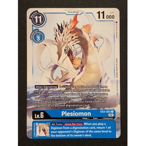 Plesiomon EX3-023 U