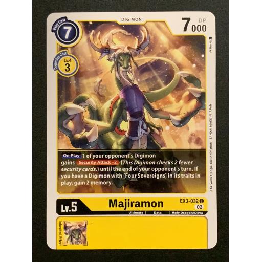 Majiramon EX3-032 C
