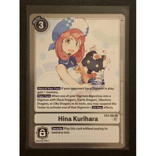 Hina Kurihara EX3-065 R