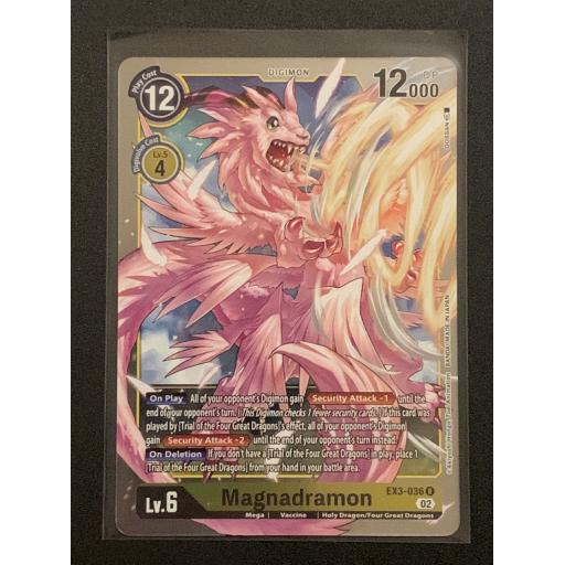 Magnadramon EX3-036 R