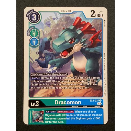 Dracomon EX3-037 U