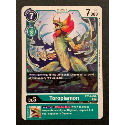Toropiamon EX3-042 C