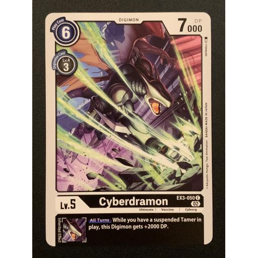 Cyberdramon EX3-050 C