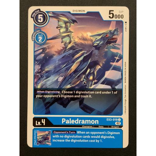 Paledramon EX3-019 C