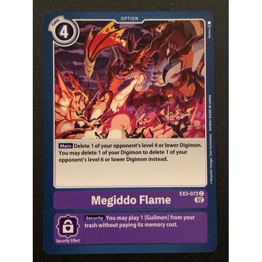 Megiddo Flame EX3-072 C
