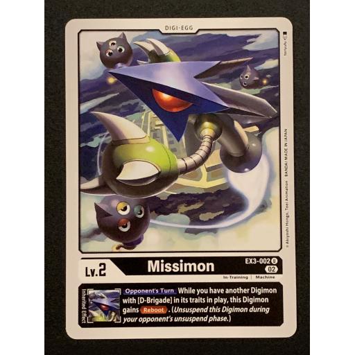 Missimon EX3-002 U