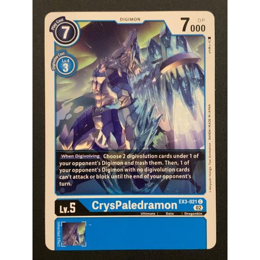 CrysPaledramon EX3-021 C
