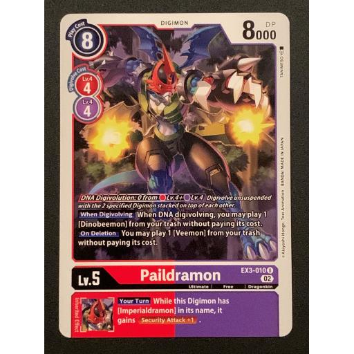 Paildramon EX3-010 U