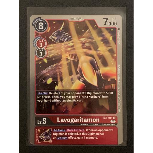 Lavogaritamon EX3-011 R
