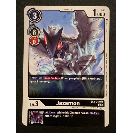 Jazamon EX3-047 U