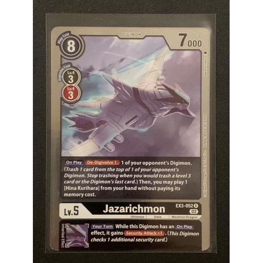 Jazarichmon EX3-052 R