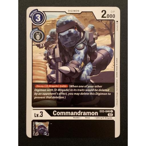 Commandramon EX3-046 C