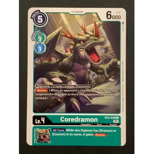 Coredramon EX3-039 U