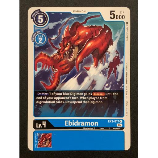 Ebidramon EX3-017 C
