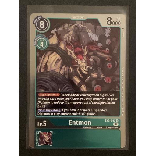 Entmon EX3-043 R