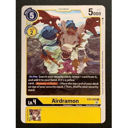 Airdramon EX3-029 C