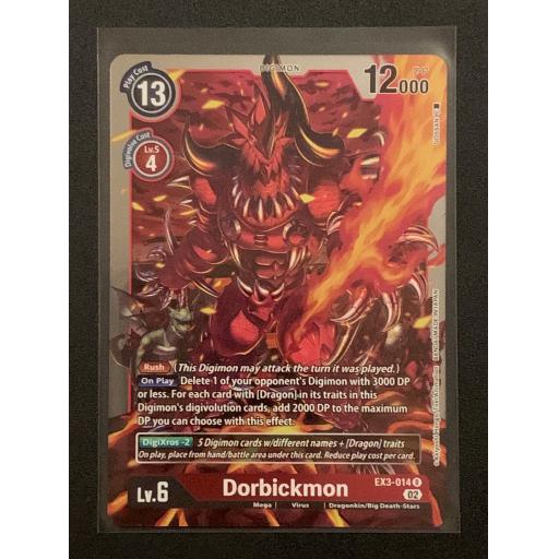 Dorbickmon EX3-014 R