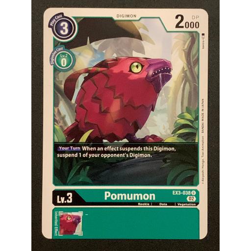 Pumumon EX3-038 U