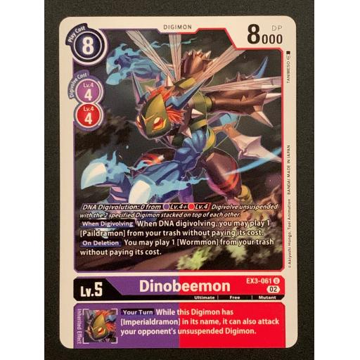 Dinobeemon EX3-061 U