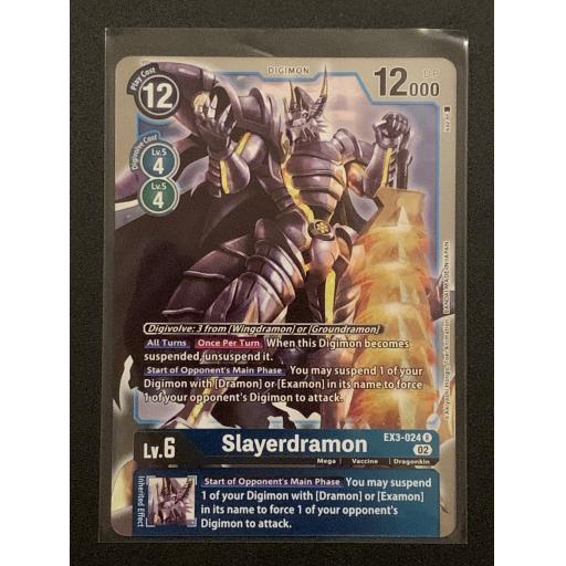 Slayerdramon EX3-024 R
