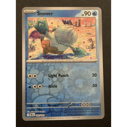 Snover 059/182 - Reverse Holo Common