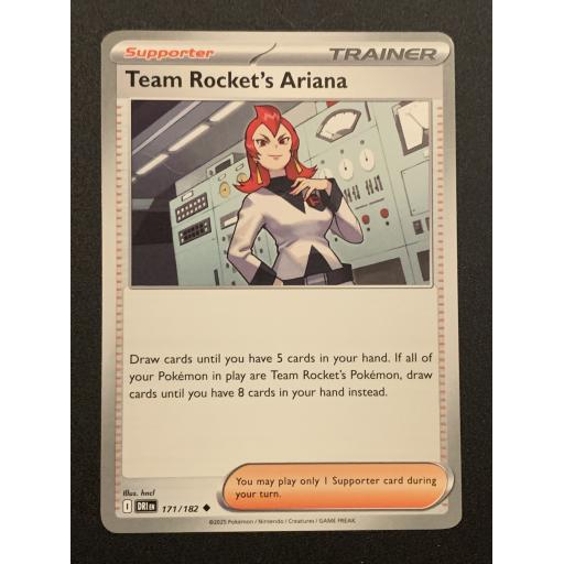 Team Rocket's Ariana 171/182 - Uncommon