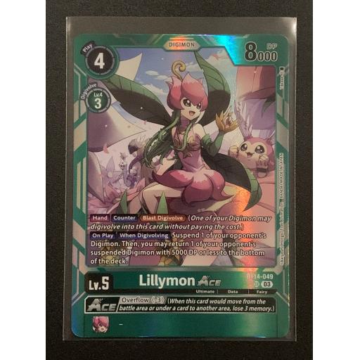 Lillymon Ace - BT14-049 SR