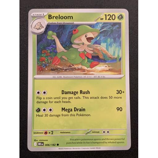 Breloom 006/182 - Common