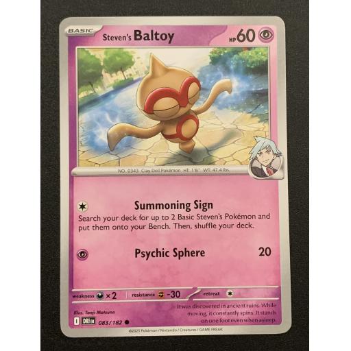 Steven's Baltoy 083/182 - Common