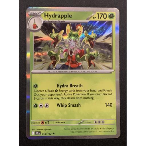 Hydrapple 018/182 - Rare