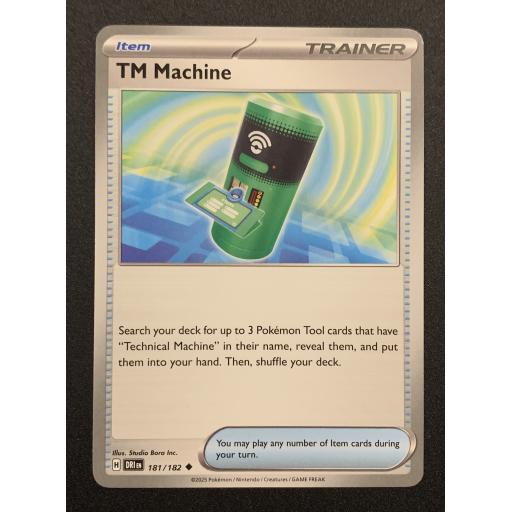 TM Machine 181/182 - Uncommon