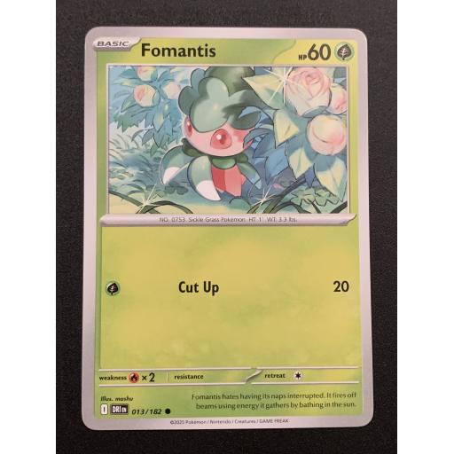 Fomantis 013/182 - Common