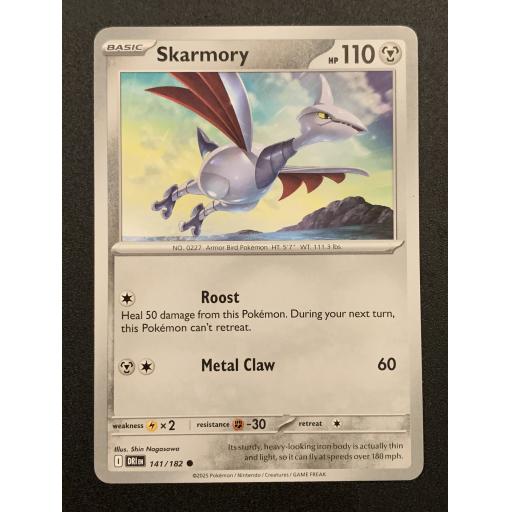 Skarmory 141/182 - Common