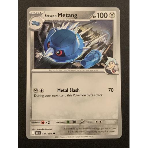 Steven's Metang 144/182 - Uncommon