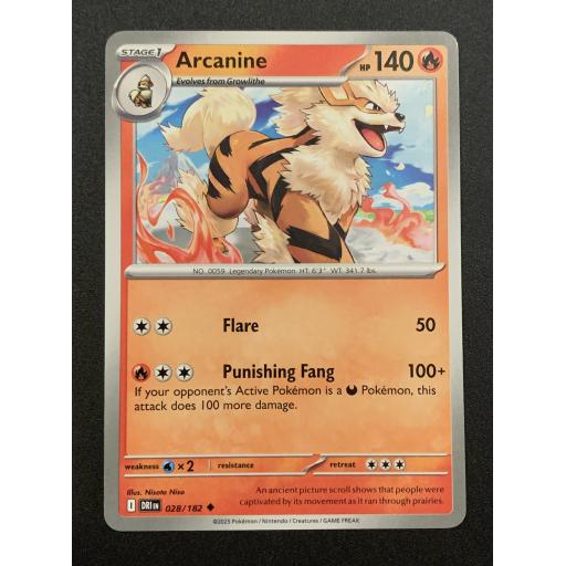 Arcanine 028/182 - Uncommon