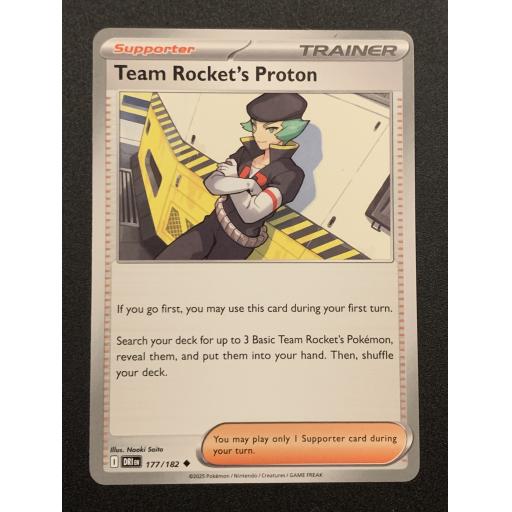Team Rocket's Proton 177/182 - Uncommon
