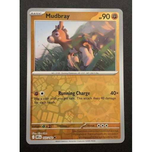 Mudbray 107/182 - Reverse Holo Common