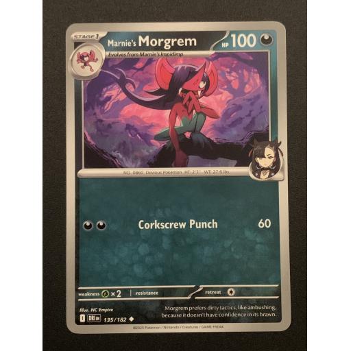 Marnie's Morgrem 135/182 - Uncommon
