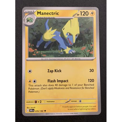 Manectric 076/182 - Uncommon